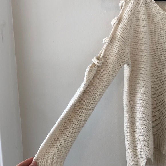 Gianni bini cream sweater - Picture 2 of 5